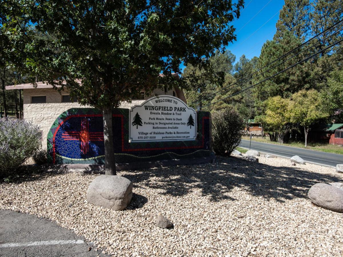Apache Village Cabinette 13, Queen Bed, Midtown, Sleeps 2 Ruidoso Εξωτερικό φωτογραφία